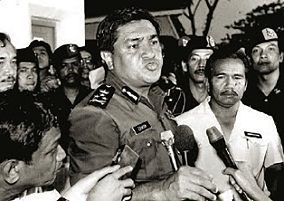 Blogspot/Malaysia Breaking News Back in his heyday.